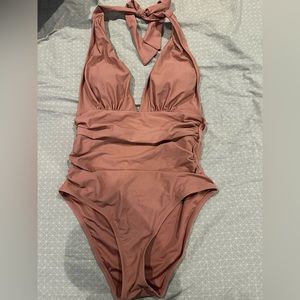 CUPSHE Pink One Piece